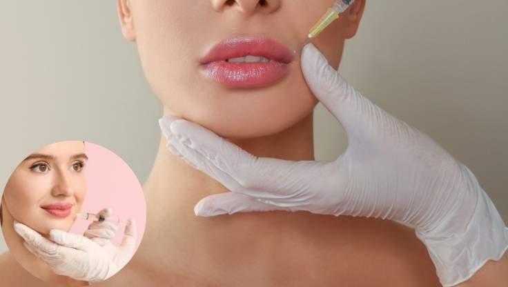 Rosto feminino em destaque com pele bem cuidada, expressando leveza e luminosidade natural. Resultado de cuidados estéticos personalizados voltados ao bem-estar e autoestima.