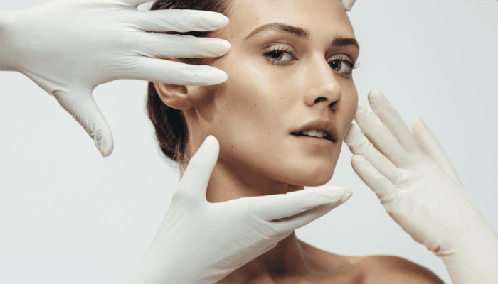 Lifting estético com técnicas