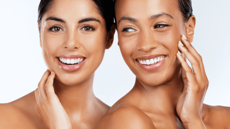 mulheres que se tratam na estética Irene Fênix